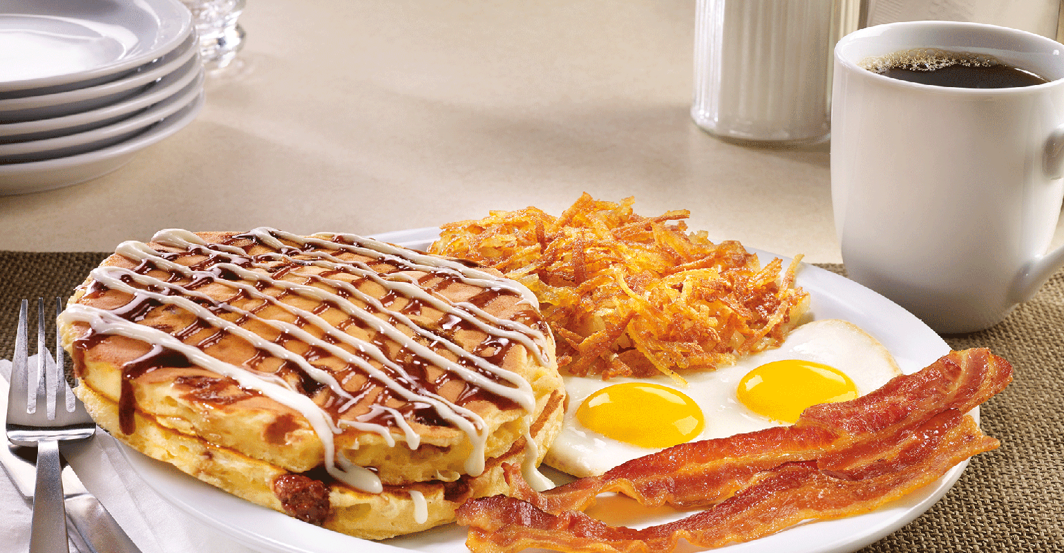 Denny’s new pancakes boost sales
