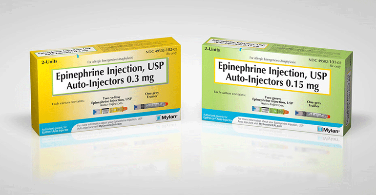 How to create a guideline for EpiPen use