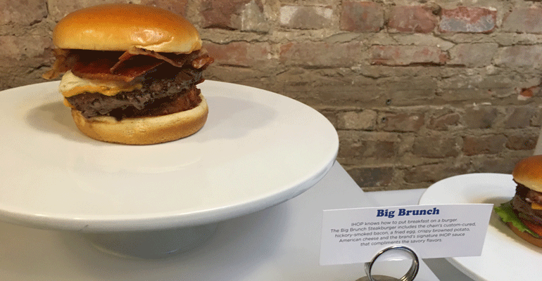 Restaurant formerly known as IHOP brings the brunch with new burger -  CultureMap Houston