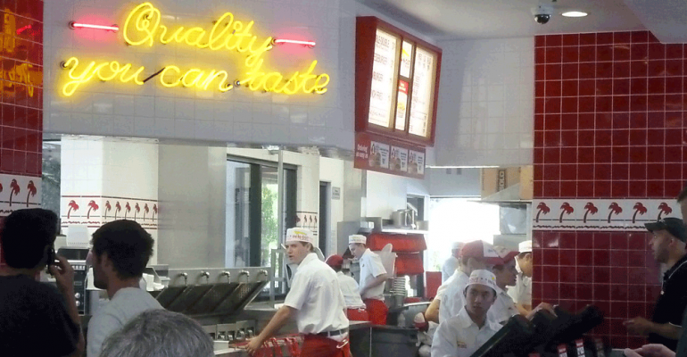 In-N-Out among top 5 best workplaces: survey