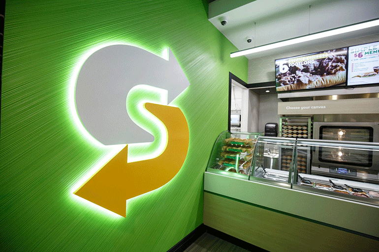 Subway® Brings 'Fresh Forward' With New Restaurant Design, Customer  Experience