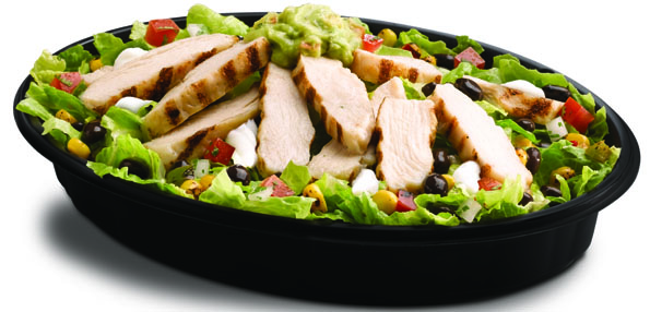 Taco Bell's Power Protein chicken bowl 