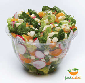 Just Salad’s Jalapeño Popper salad
