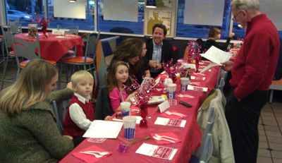 More than 20,000 guests dined at White Castle on Valentine's Day in 2013 (Photo: White Castle)