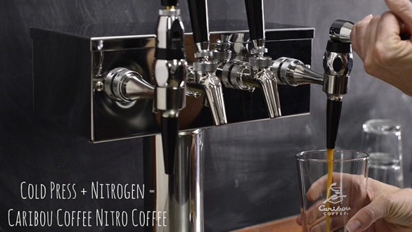 Nitro coffee