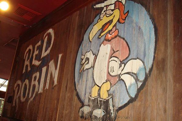 original Red Robin mascot