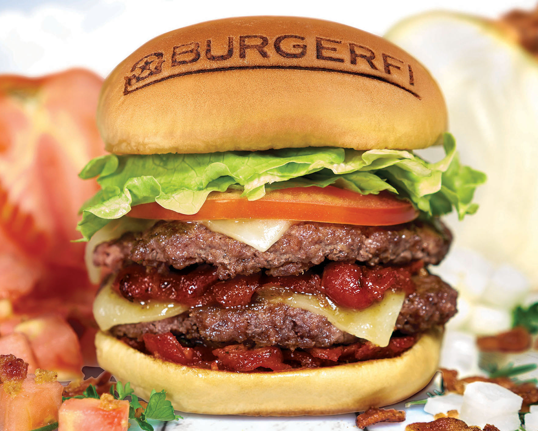 BurgerFi burger