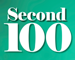 Second 100 logo