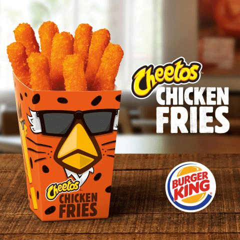 Burger King Cheetos Chicken Fries