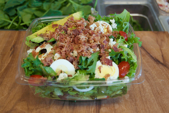 Salad and Go salad