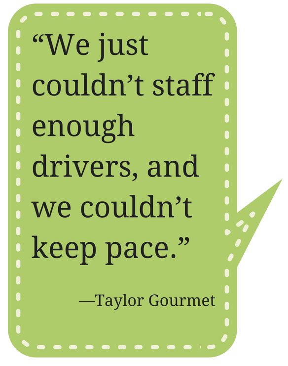 Taylor Gourmet quote