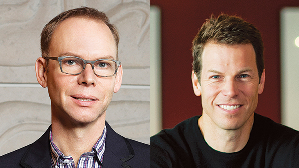 Co-CEOs Steve Ells and Monty Moran both saw their pay cut by more than half in 2015.