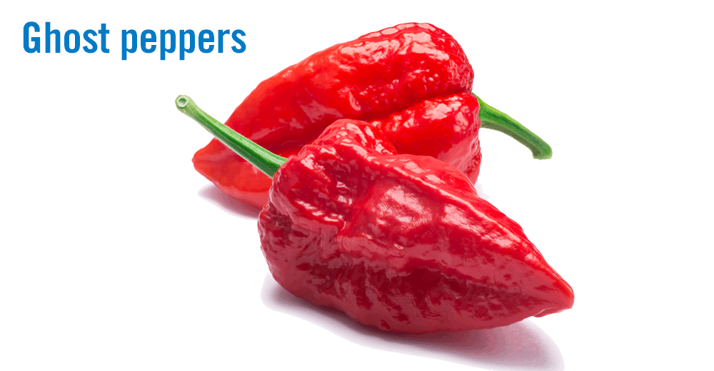 Flavor of the Week: Ghost peppers bring fiery flavor to menus.