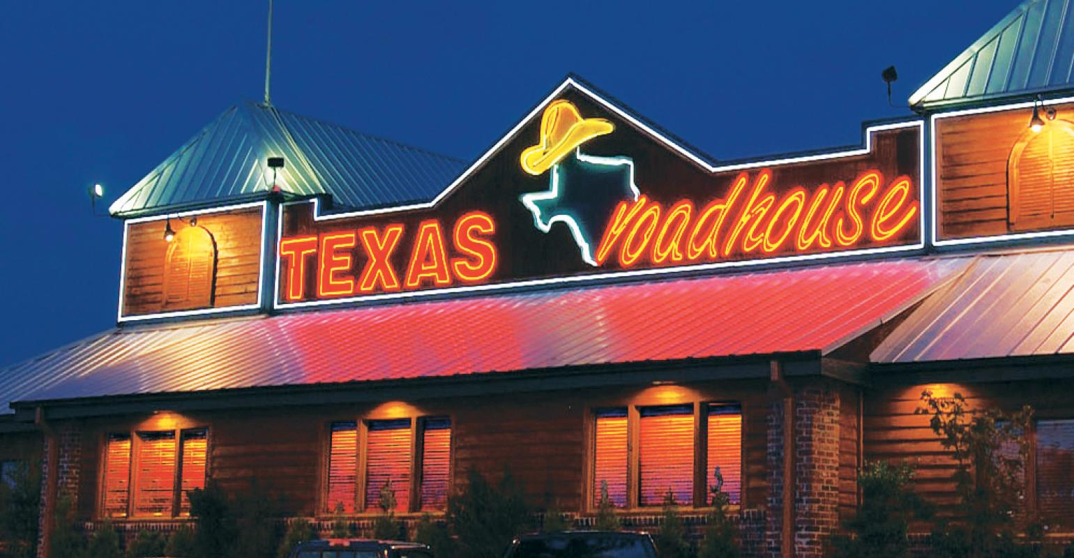 Jerry Morgan named president of Texas Roadhouse.