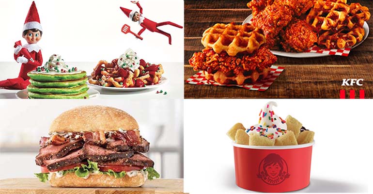 Menu Tracker: New Items from Arby’s, IHOP, KFC and Wendy’s