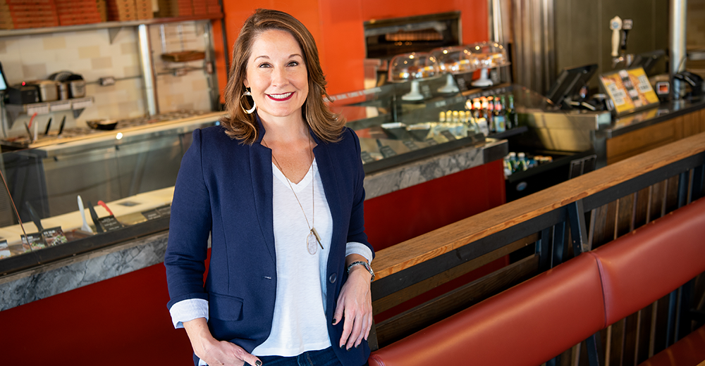 Blaze Pizza makes Mandy Shaw&#039;s CEO position permanent