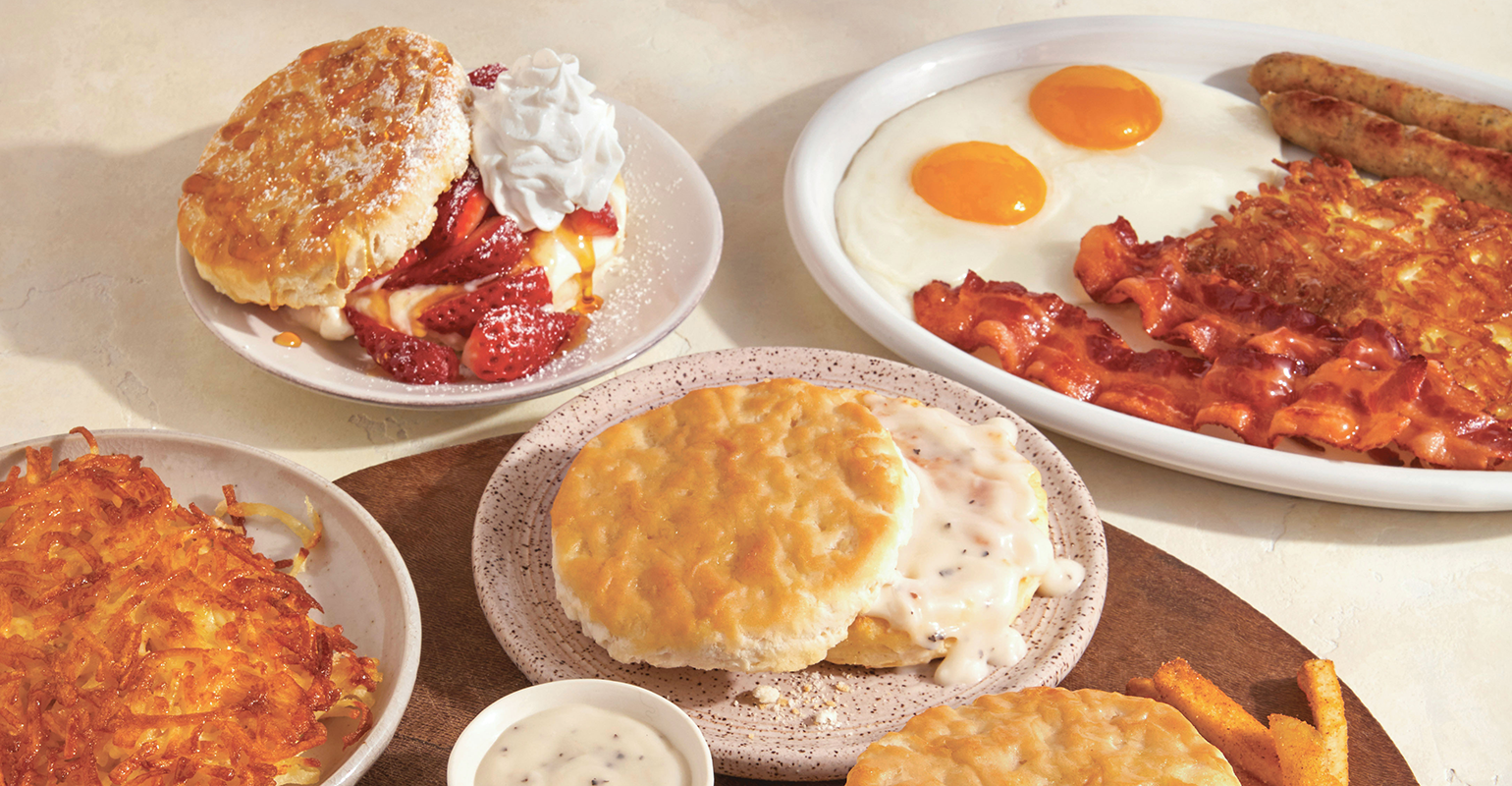 IHOP continues its menu innovation with a new biscuit lineup