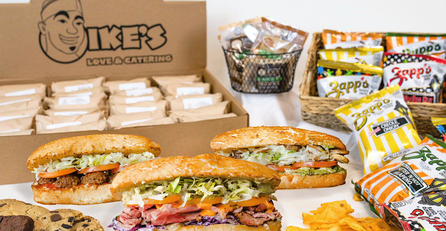 Ike's Love & Sandwiches launches new catering with $25 off