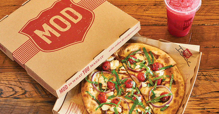 MOD Pizza leads the pack in growth — again | Nation's Restaurant News