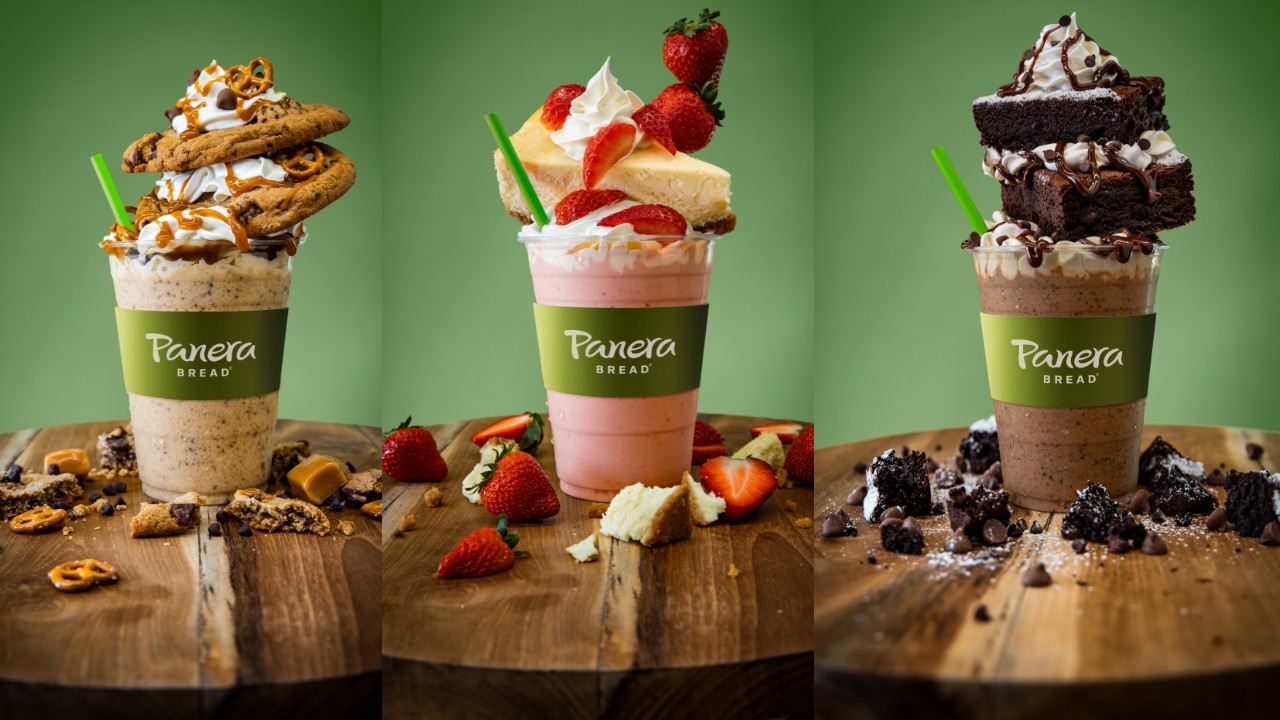 Panera Bread is selling milkshakes for the first time