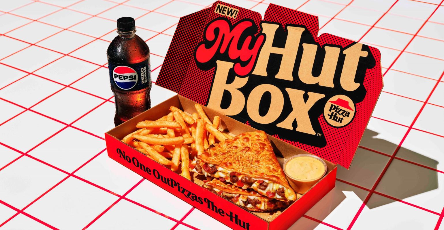 Pizza Hut is expanding its menu to include burgers