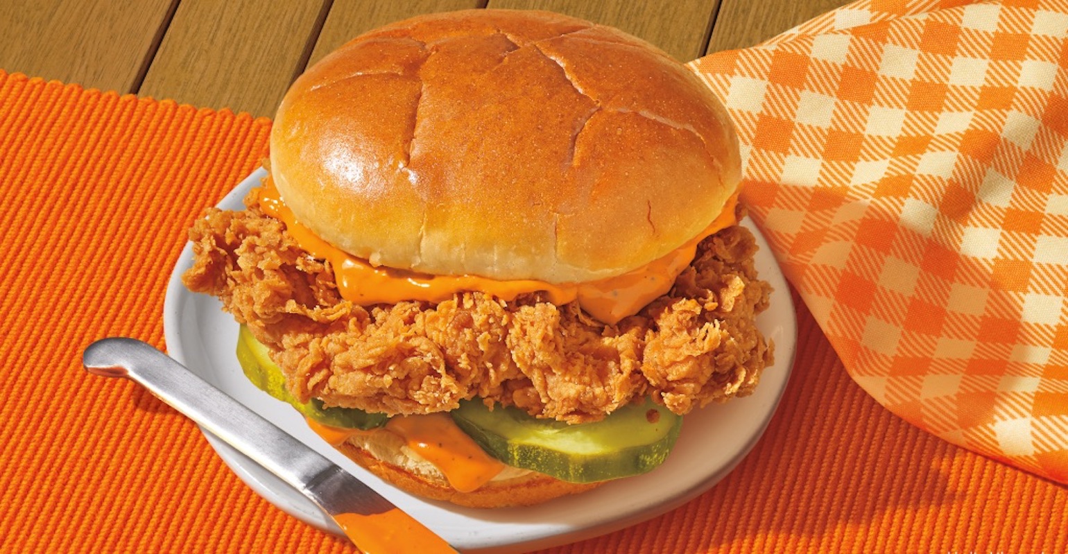 Popeyes expands chicken sandwich platform with buffalo ranch version