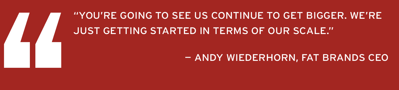 Andy Wiederhorn quote