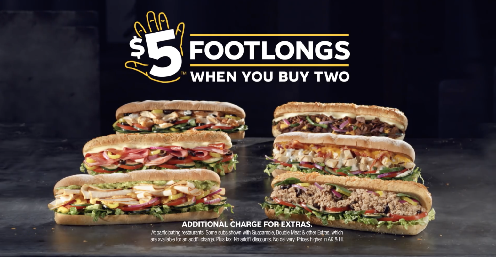 Well at least there is one sub under $5 on the under $5 menu. : r/subway
