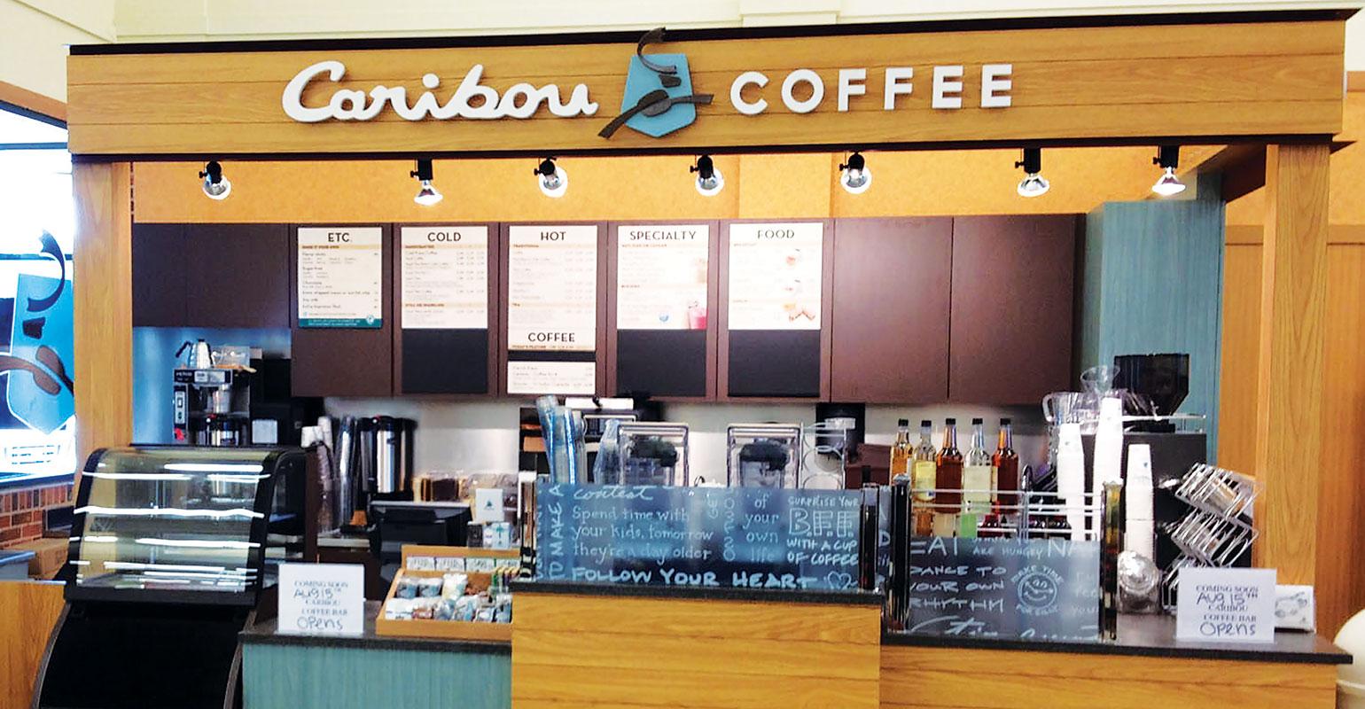 Caribou Coffee announces national franchising under Panera Brands