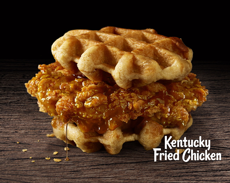 Kentucky Fried Chicken & Waffles returns after 4 months