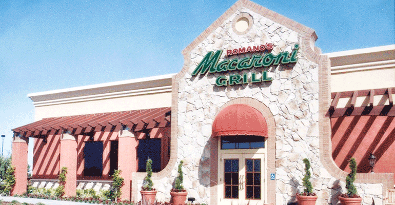 transaktion Okklusion lol Macaroni Grill files for bankruptcy protection | Nation's Restaurant News