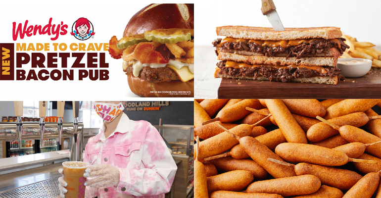 New Items From Dunkin Wendy S And Outback Steakhouse Nation S Restaurant News