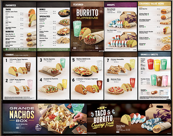 Taco Bell is eliminating 12 more items from its menu ...