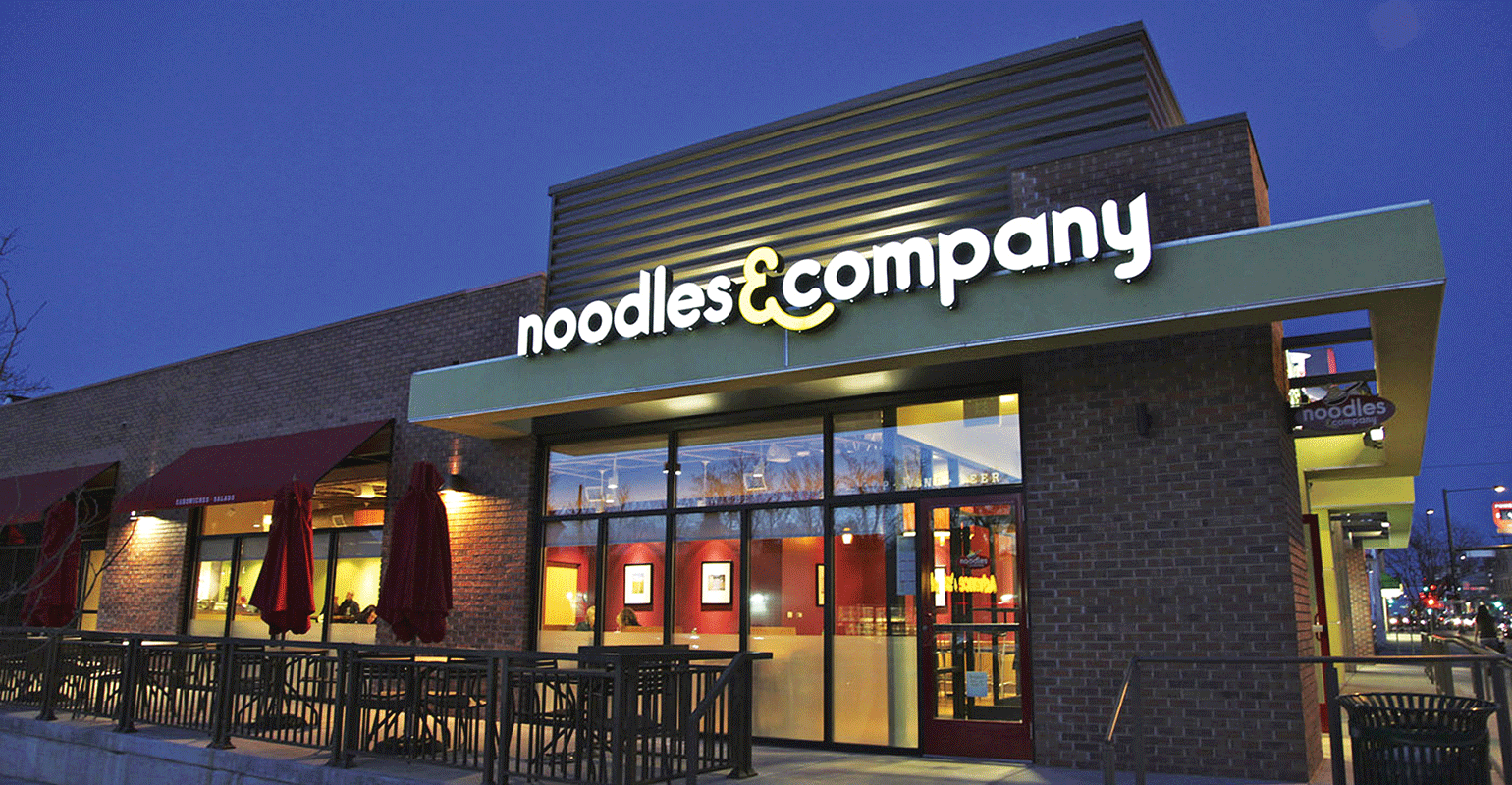 Noodles & Company to close 55 restaurants