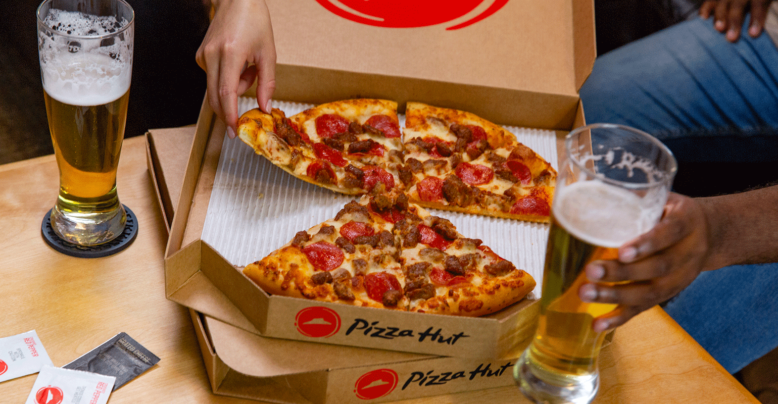 Pizza Hut expands beer delivery to seven states | Nation's ...