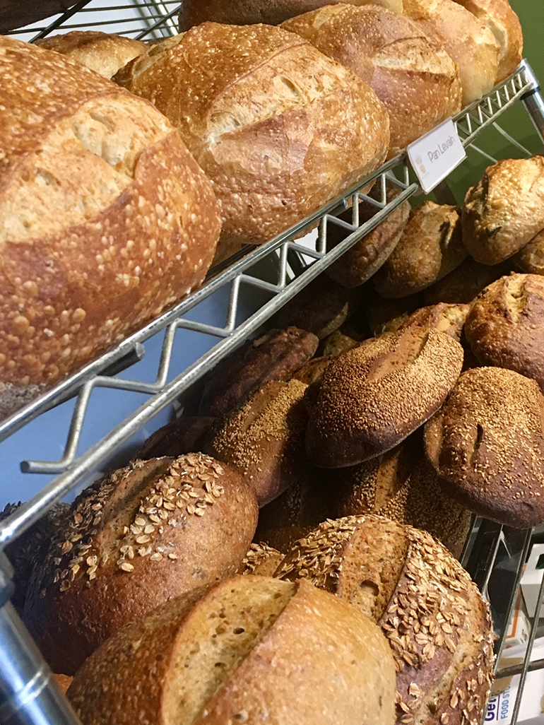  They key ingredient to Four Worlds Bakery’s bread is time