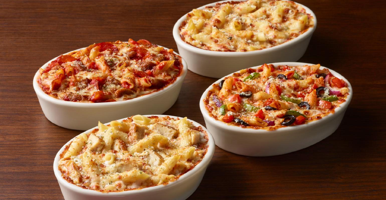 Pizza Hut relaunches baked pastas with new recipes | Nation's Restaurant  News