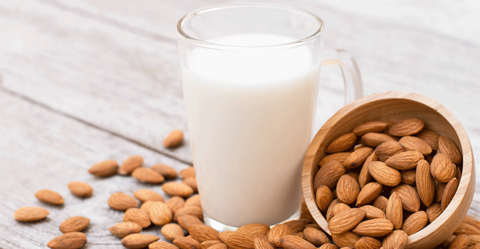 What Is Gellan Gum In Almond Milk