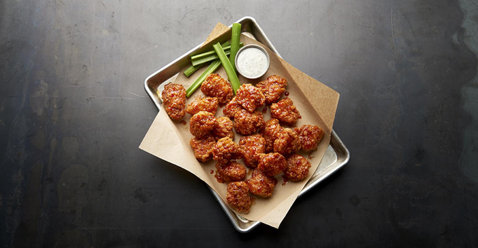 Gentage sig Bore Forurenet Buffalo Wild Wings continues to elevate its bar-food game | Nation's  Restaurant News