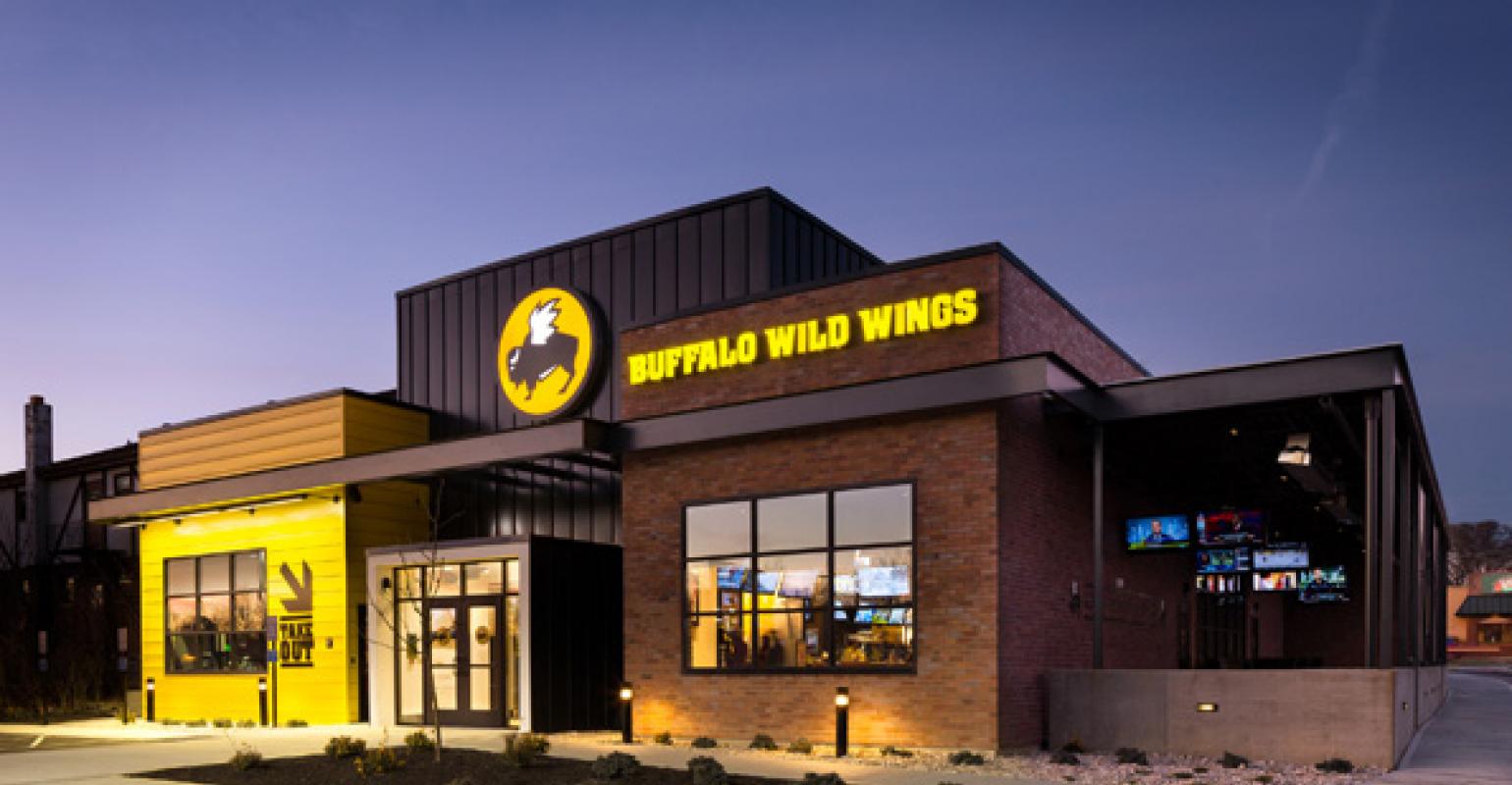 Slibende lobby indtryk Buffalo Wild Wings stock dives despite activist win | Nation's Restaurant  News