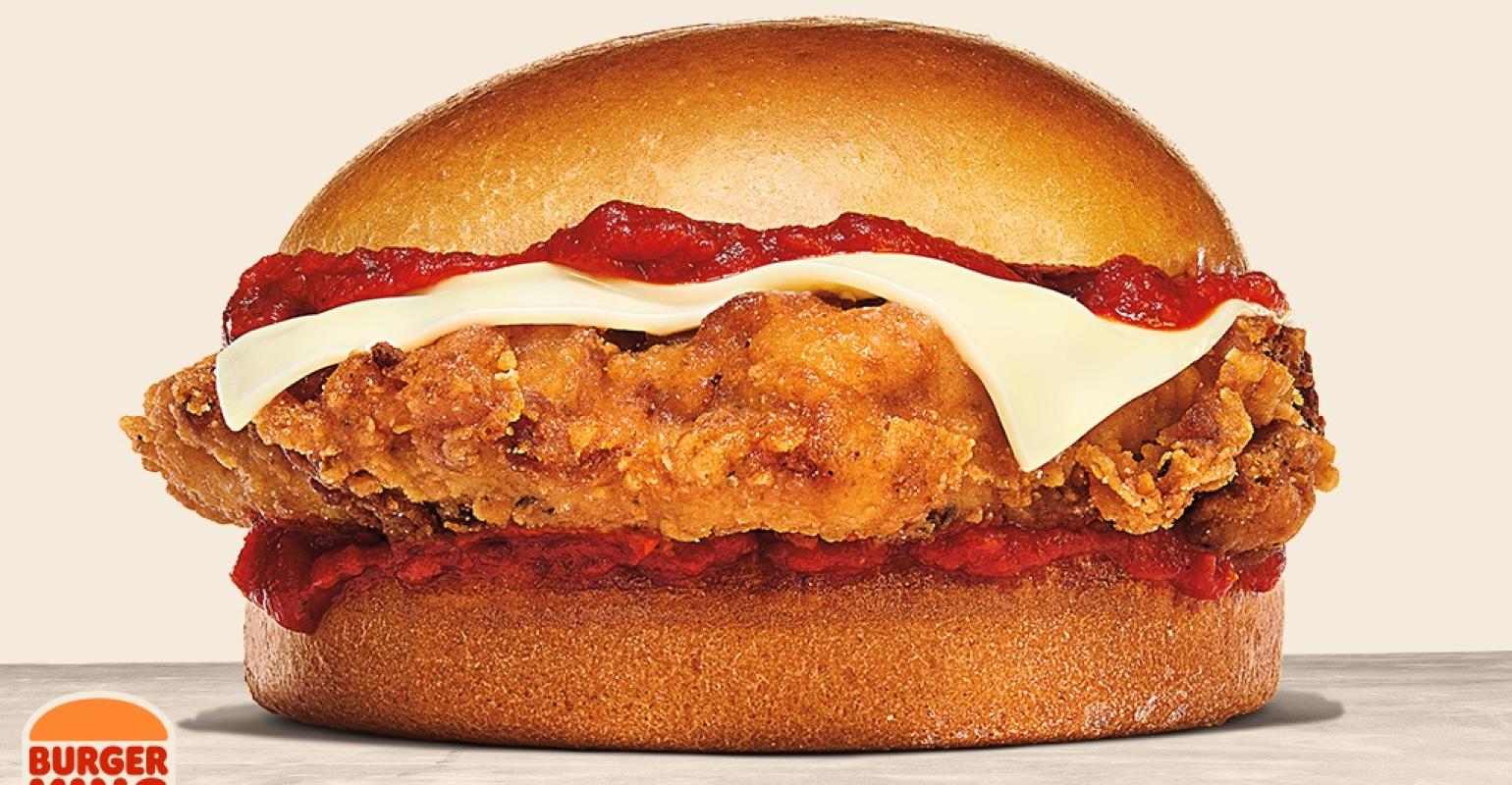 Burger King gives crispy chicken sandwich an Italian accent Nation's
