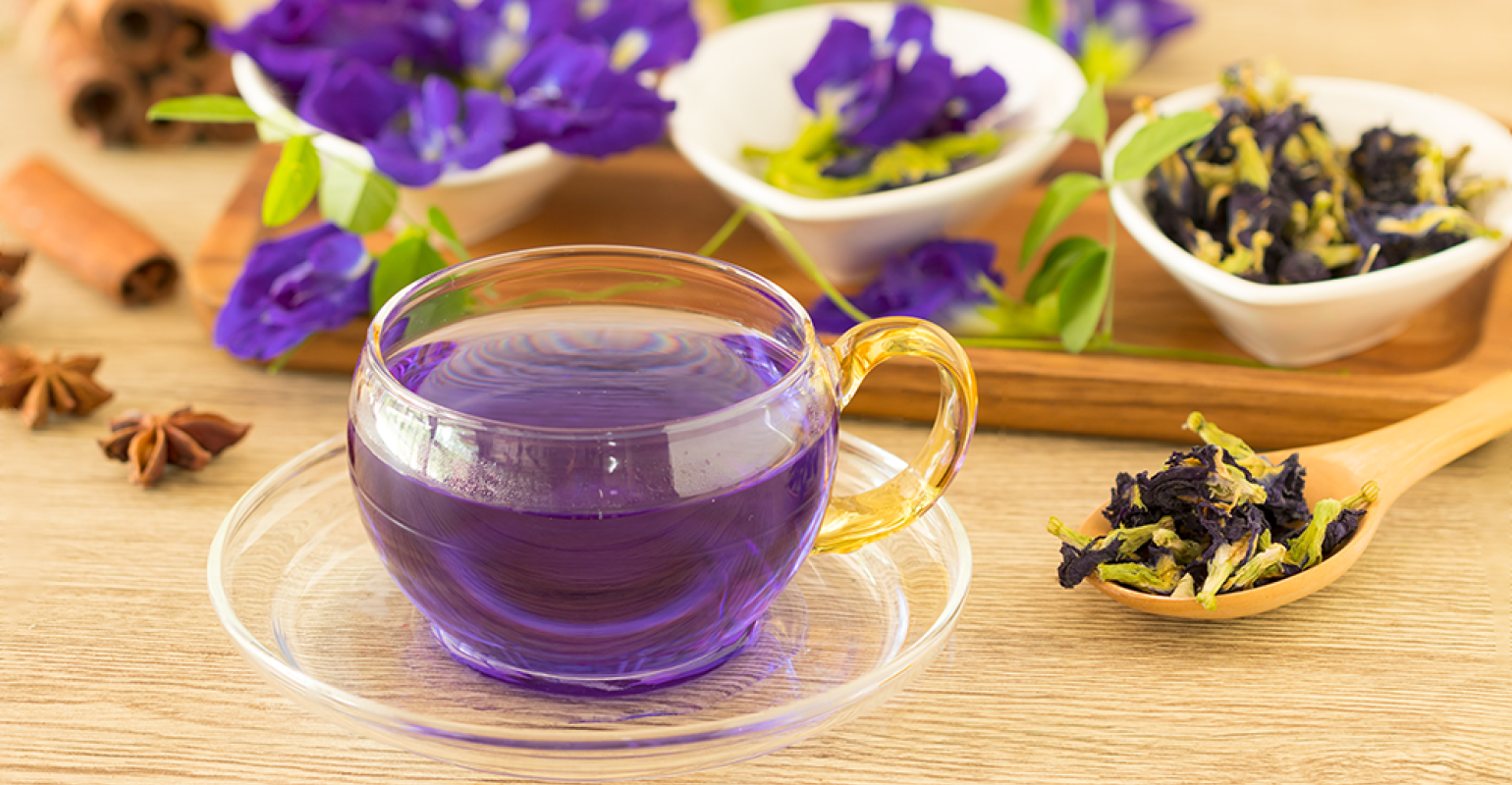All About Butterfly Pea Flower Tea