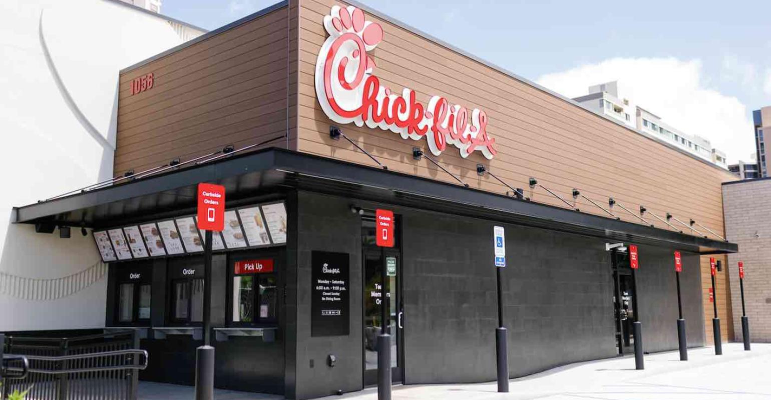 Chick-fil-A to open a drive-thru/walk-up window-only location in Hawaii