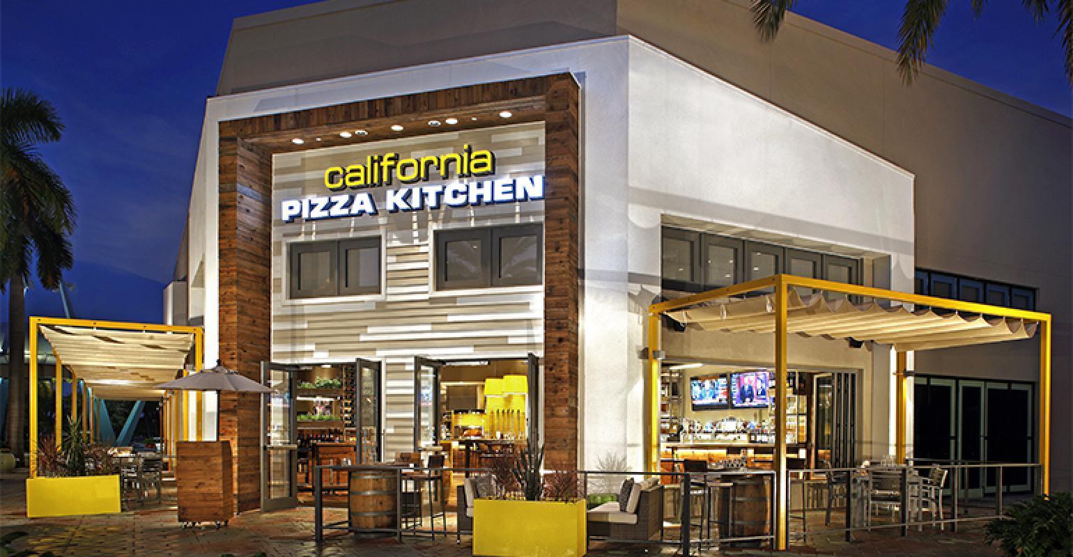 California Pizza Kitchen Launches