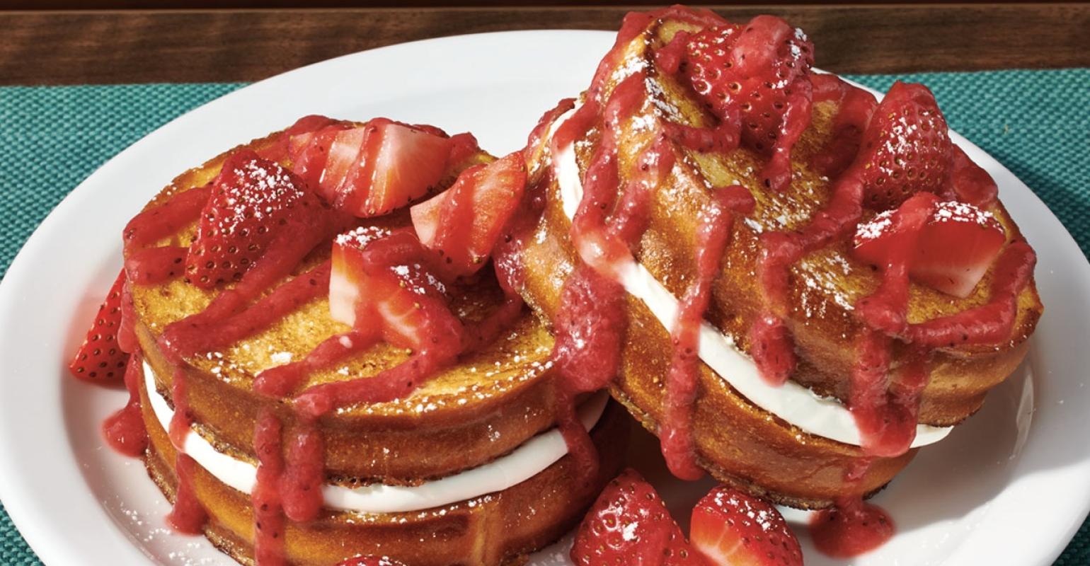 Denny's puts French (toast) accent on permanent menu