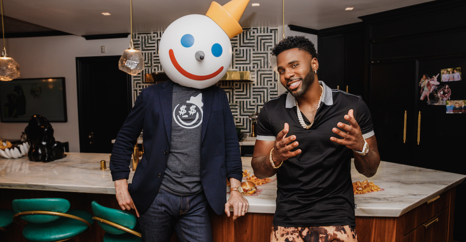 Jack in the Box and Jason Derulo Team Up for Virtual Restaurant Experience
