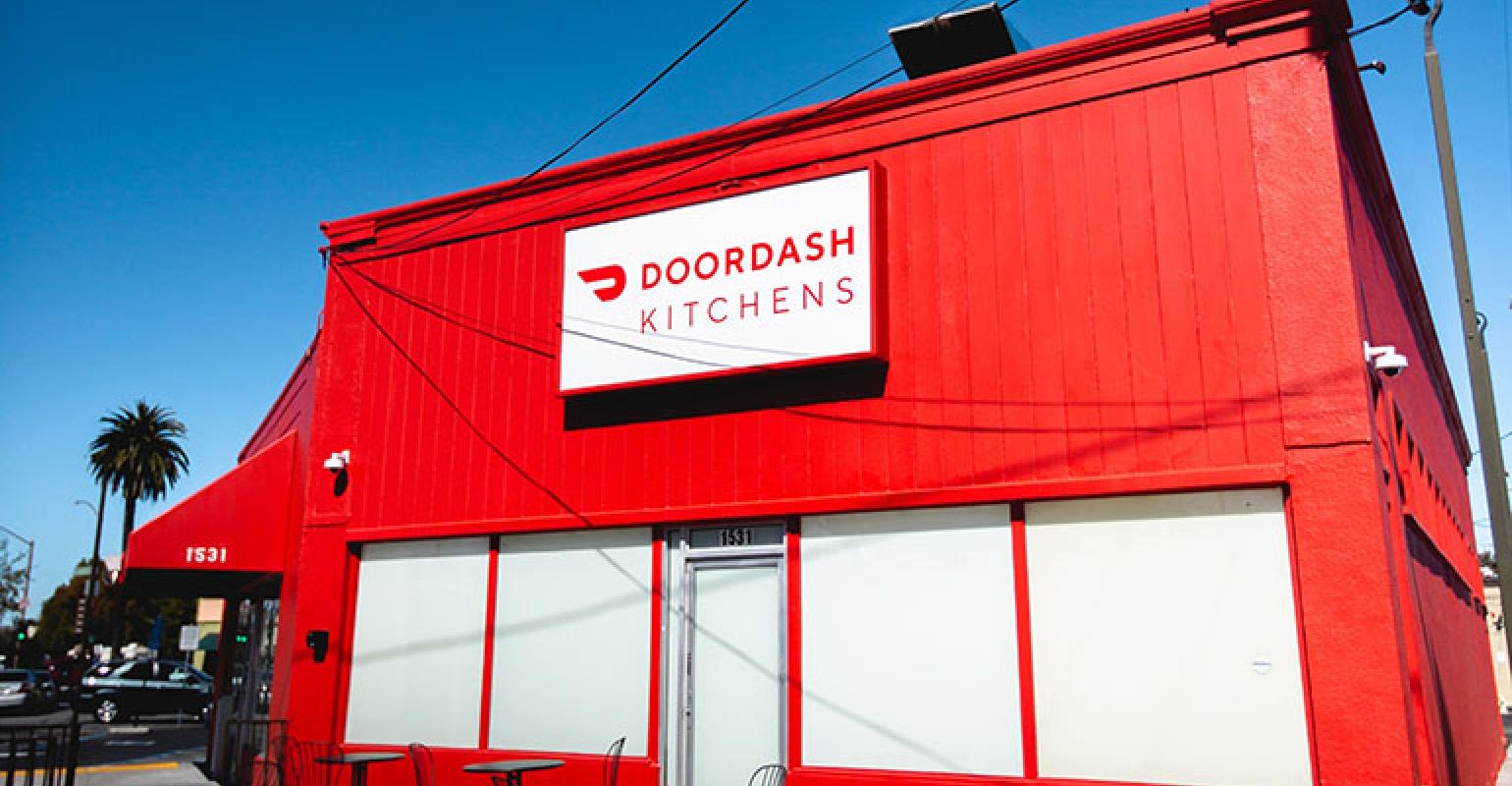 DoorDash Launches Its First Shared Commissary Kitchen, Offering Customers  More Restaurant Selection