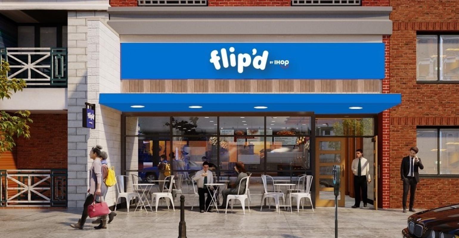IHOP readies long-planned fast-casual Flip'd for NYC debut | Nation's  Restaurant News