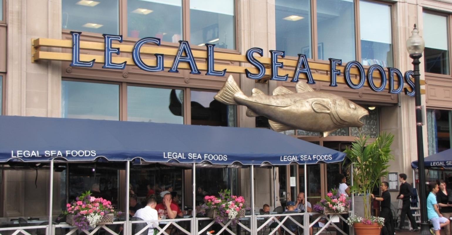 Boston - Copley Place - Legal Sea Foods