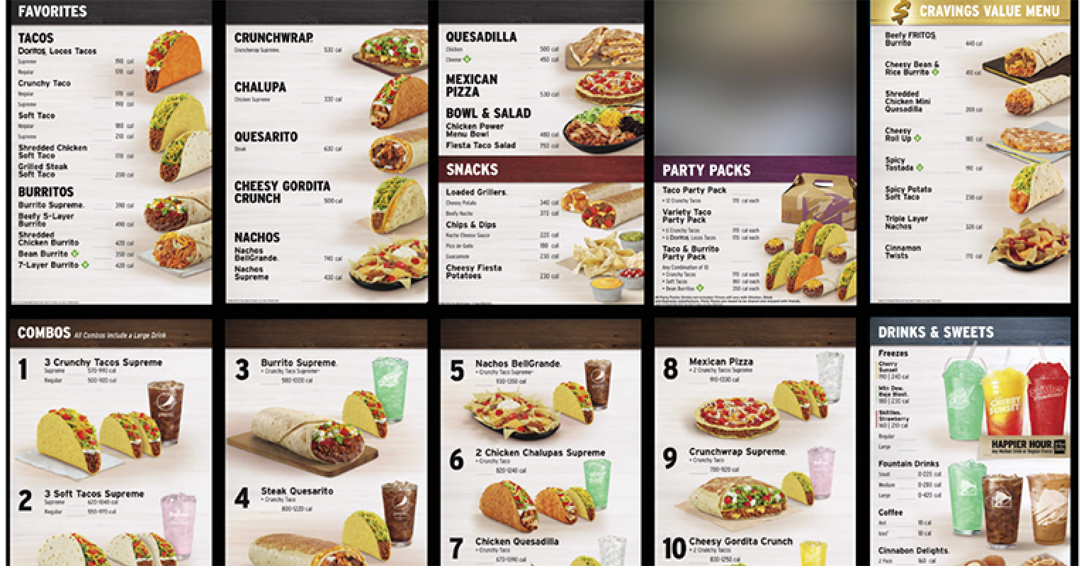 Best Taco Bell Food Wholesale, Save 68 jlcatj.gob.mx